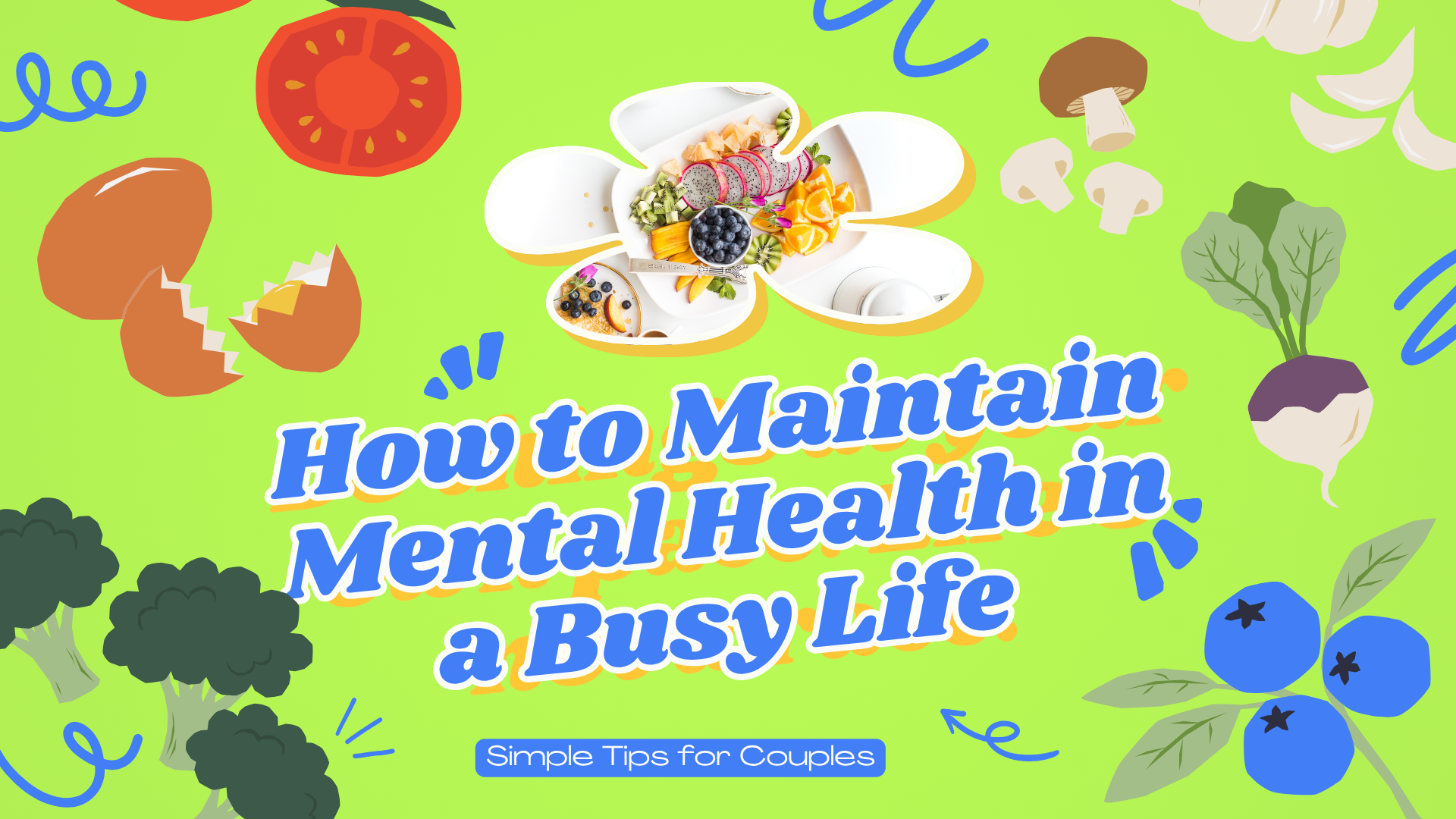How to Maintain Mental Health in a Busy Life